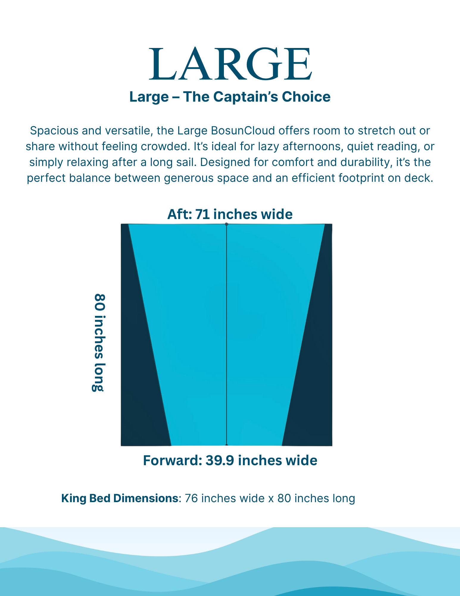 Large BosunCloud size card