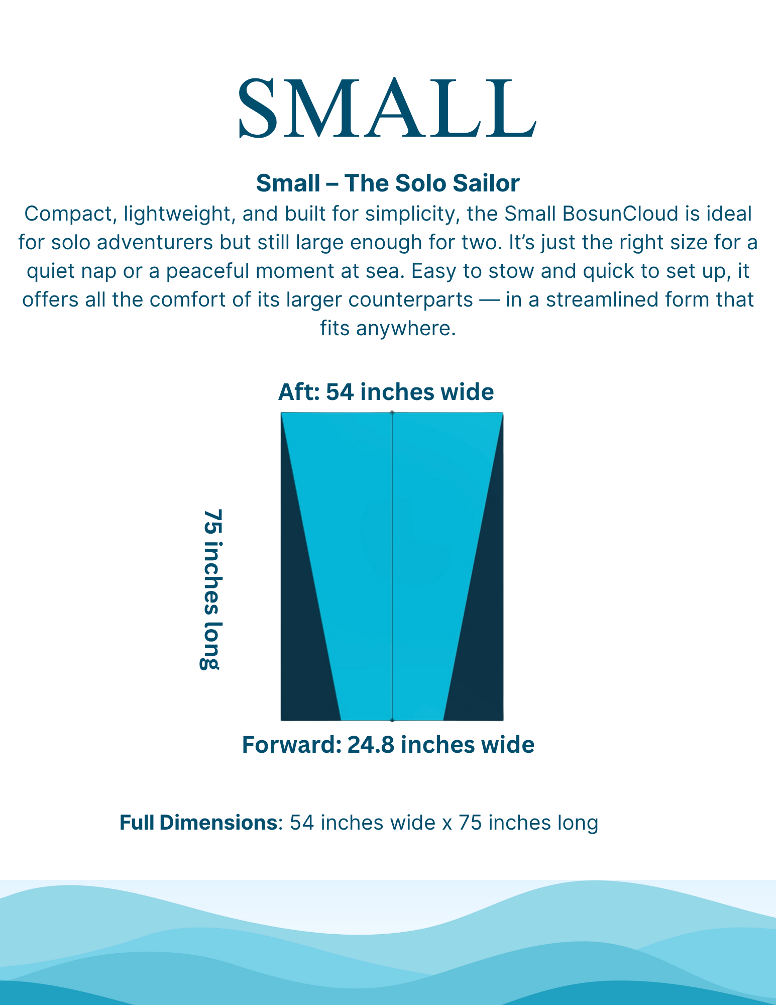 Small BosunCloud size card